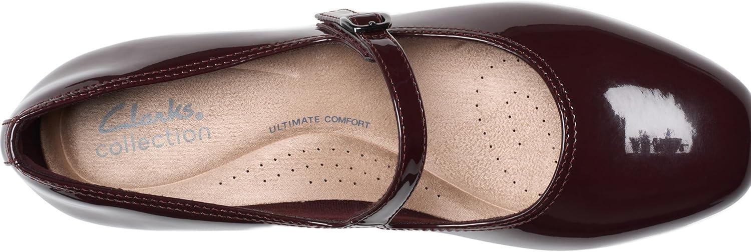 imageClarks Womens Iridessa Rae PumpMerlot