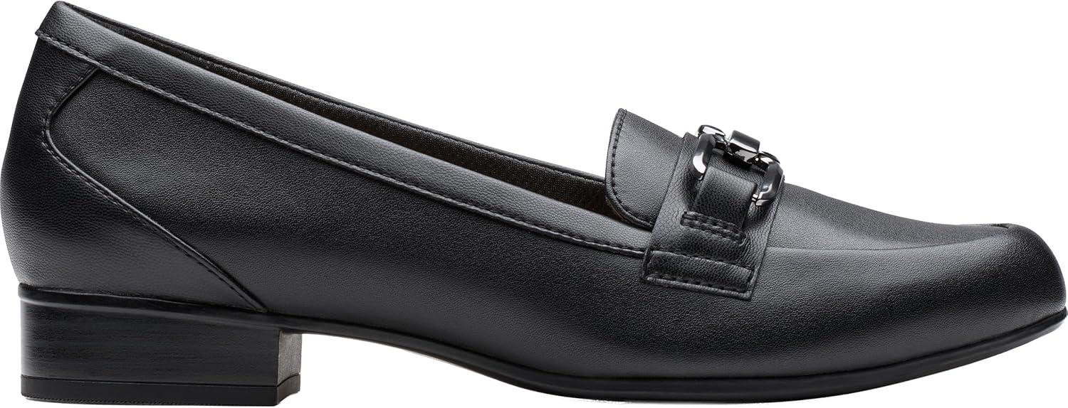 imageClarks Womens Juliet Echo LoaferBlack Leather