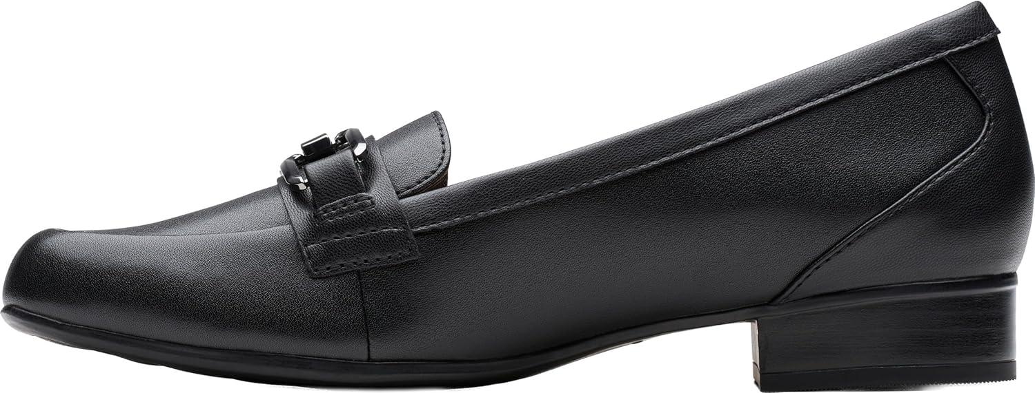 imageClarks Womens Juliet Echo LoaferBlack Leather
