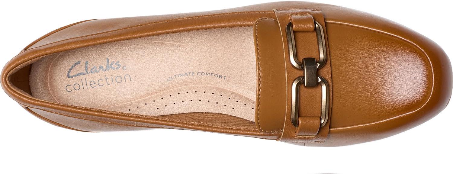 imageClarks Womens Juliet Echo LoaferTan Leather