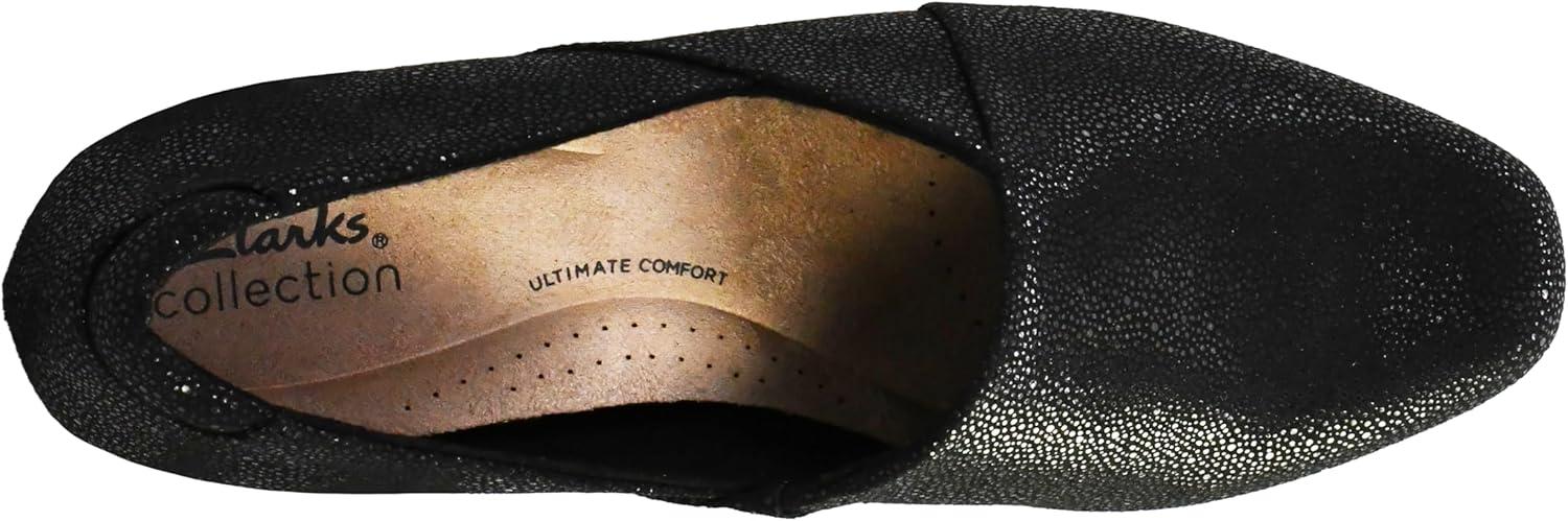 imageClarks Womens Juliet Palm LoaferBlack Interest