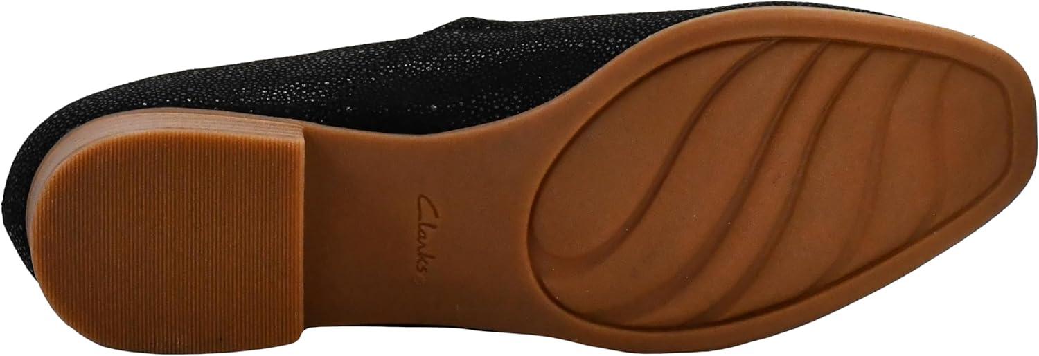 imageClarks Womens Juliet Palm LoaferBlack Interest