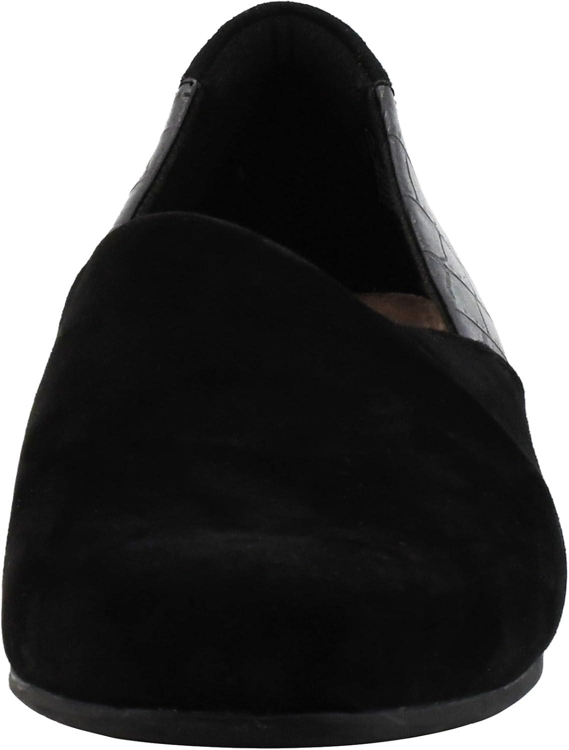 imageClarks Womens Juliet Palm LoaferBlack Suede