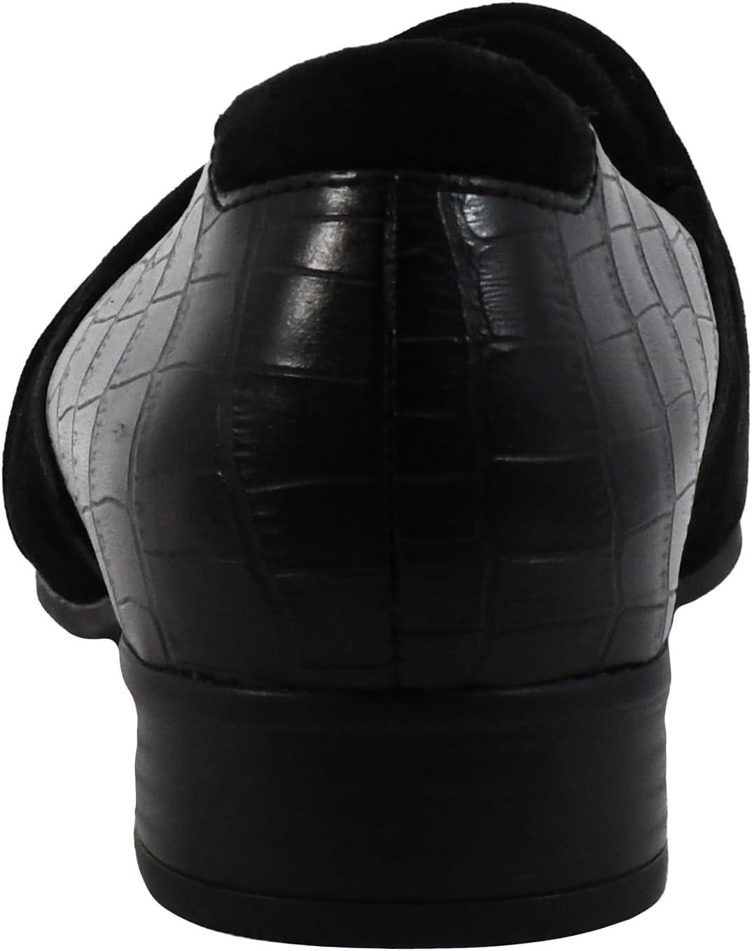 imageClarks Womens Juliet Palm LoaferBlack Suede