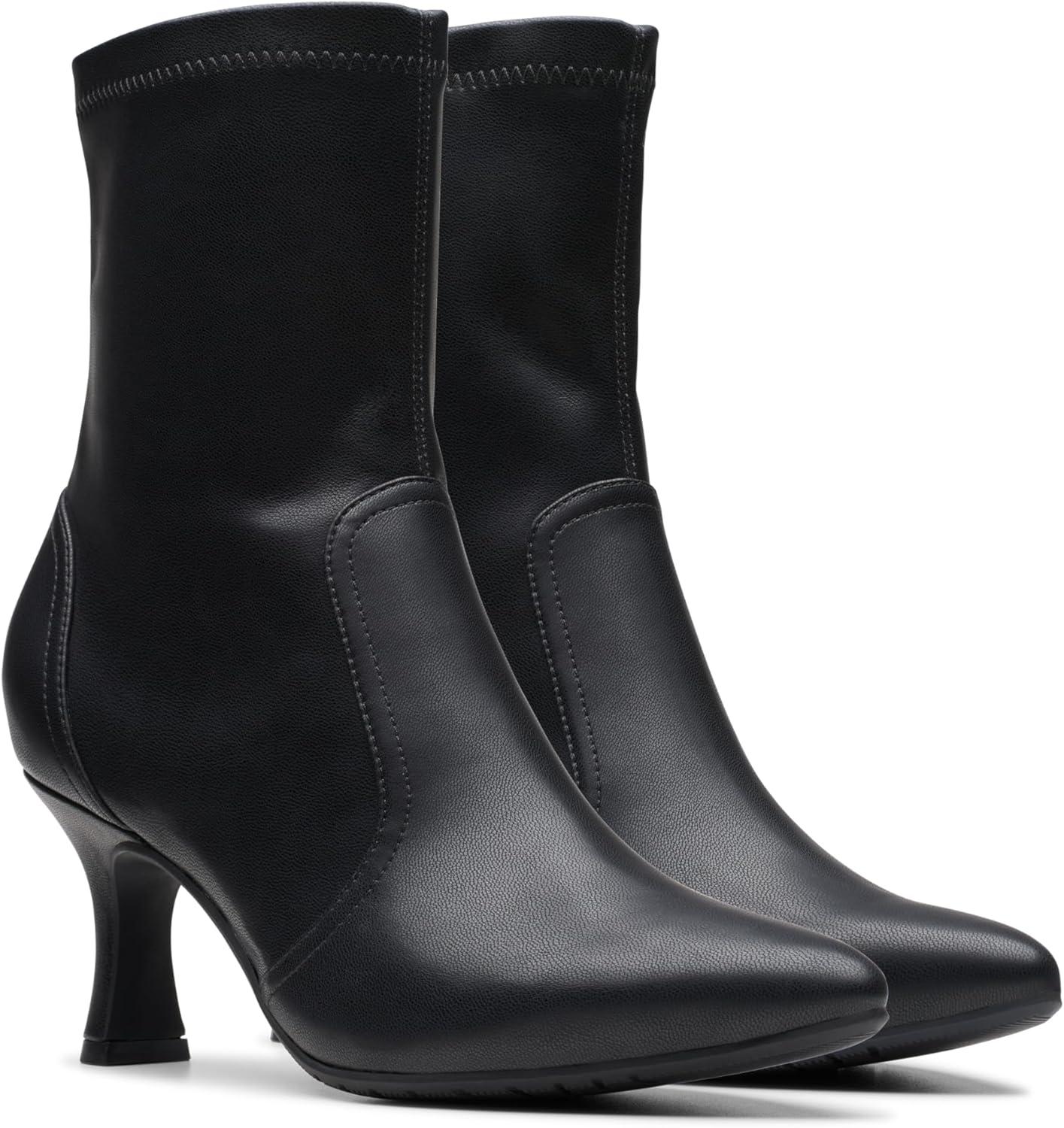 imageClarks Womens Kataleyna Bay BootsBlack