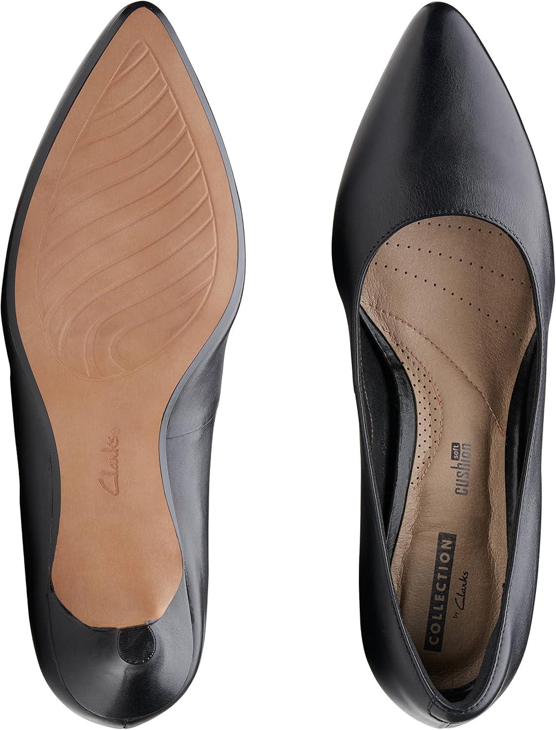 imageClarks Womens Linvale Jerica PumpBlack