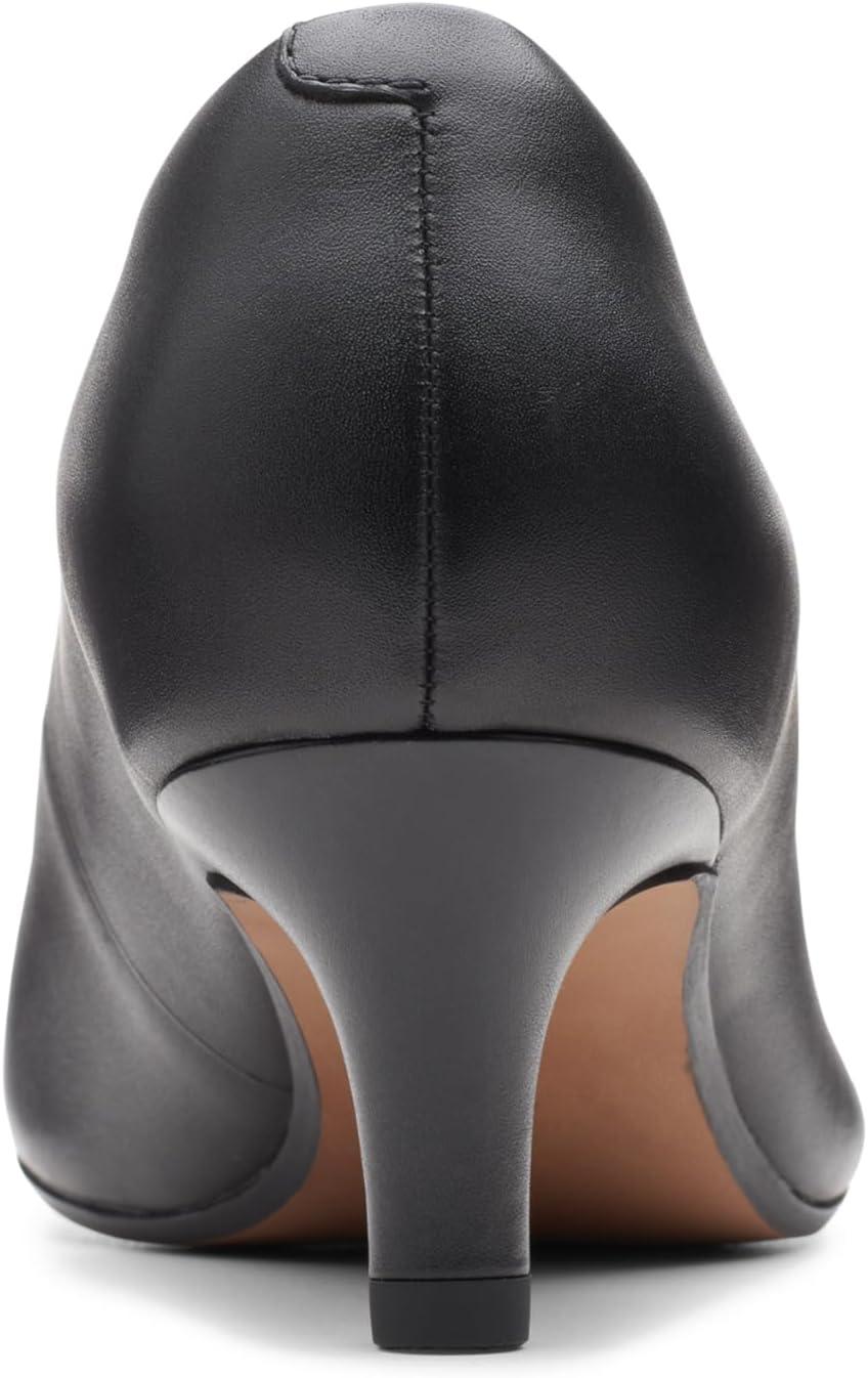 imageClarks Womens Linvale Jerica PumpBlack Leather