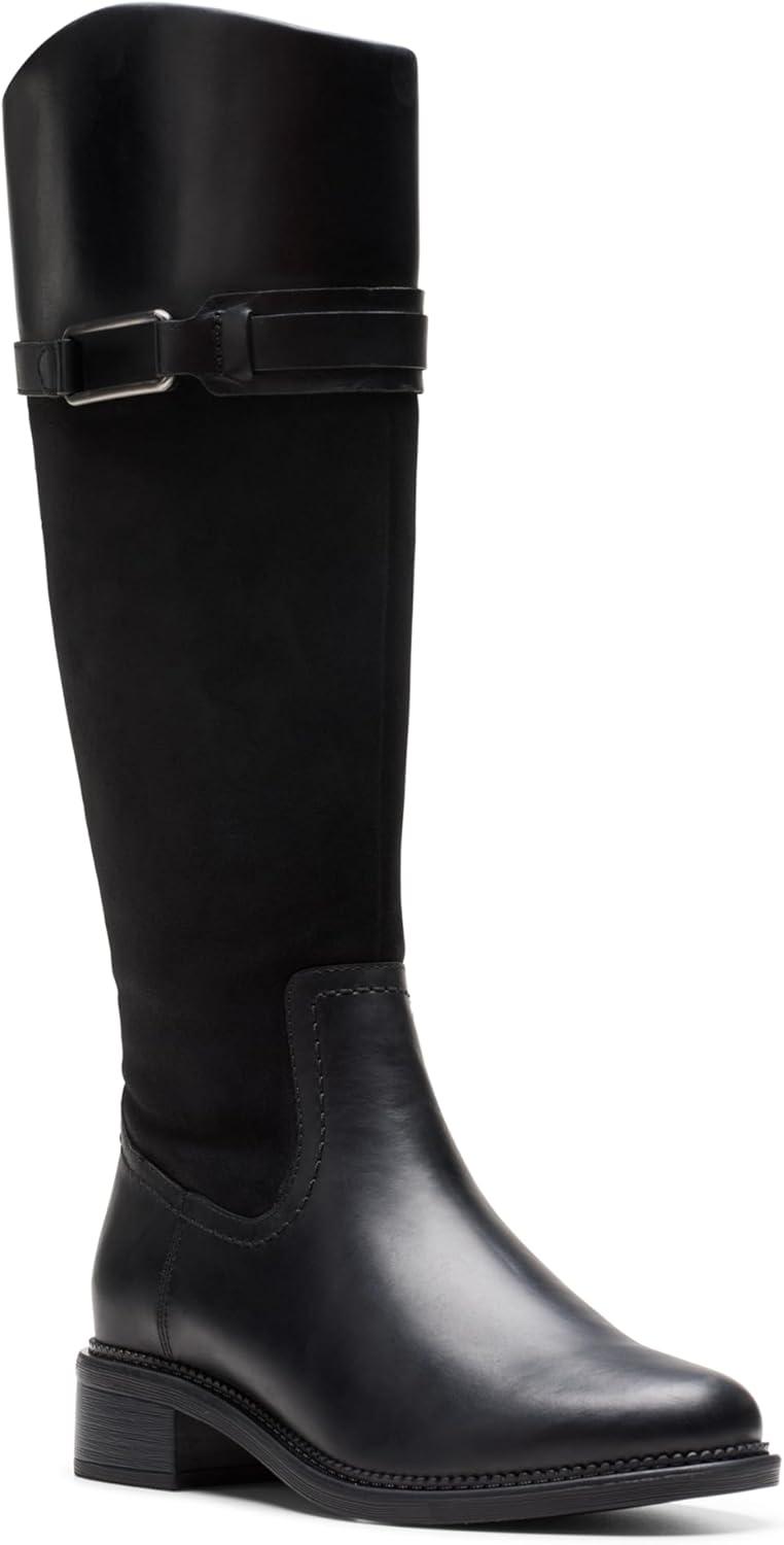 imageClarks Womens Maye Carly BootsBlack