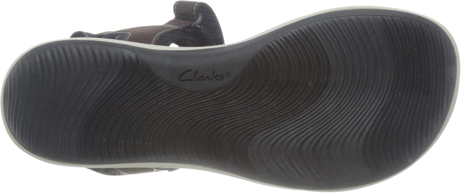 imageClarks Womens Mira Bay Flat SandalsBrown