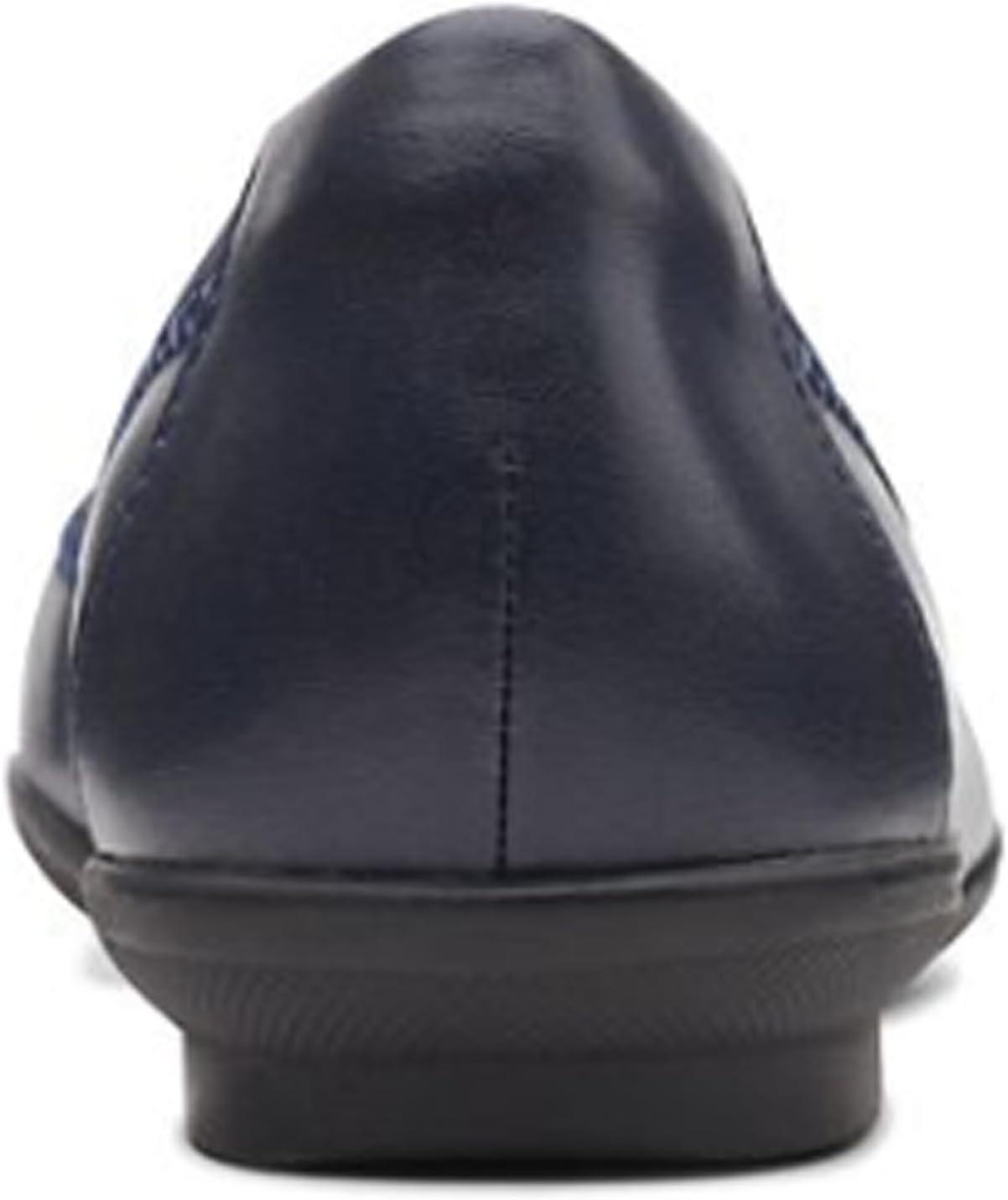 imageClarks Womens Sara Ballet FlatNavy Leather