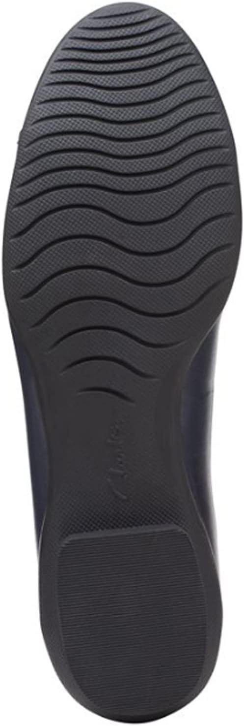 imageClarks Womens Sara Ballet FlatNavy Leather