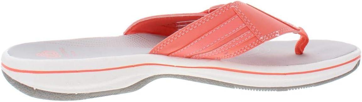 imageClarks mens Brinkley JazzhCoral Synthetic