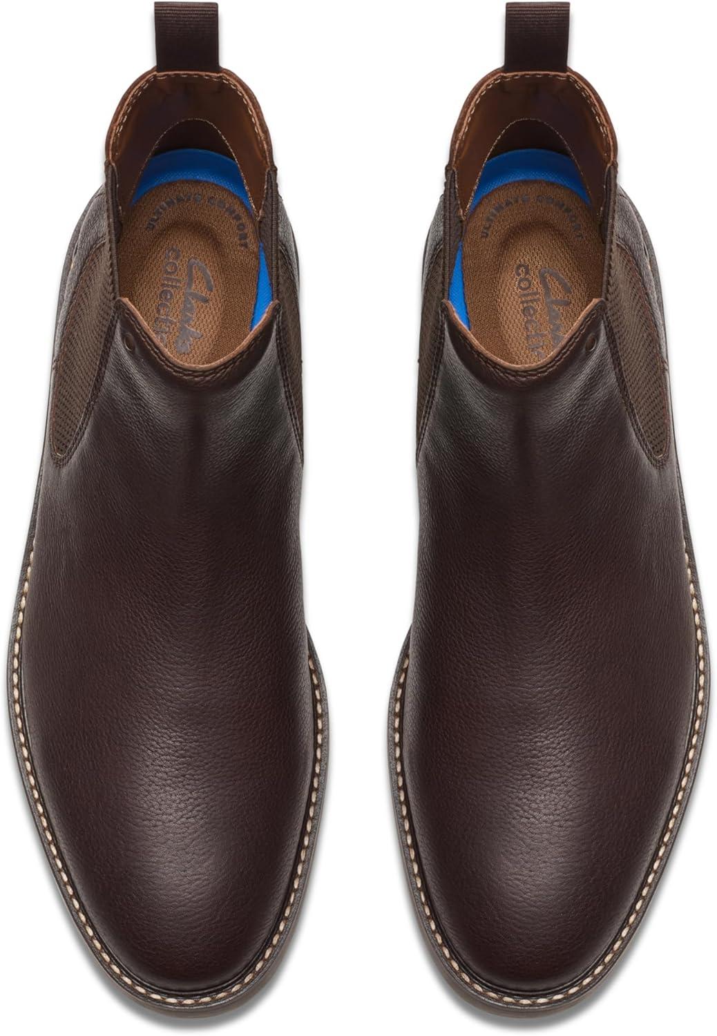 imageClarks mens Jaxen EasyBrown Tumb