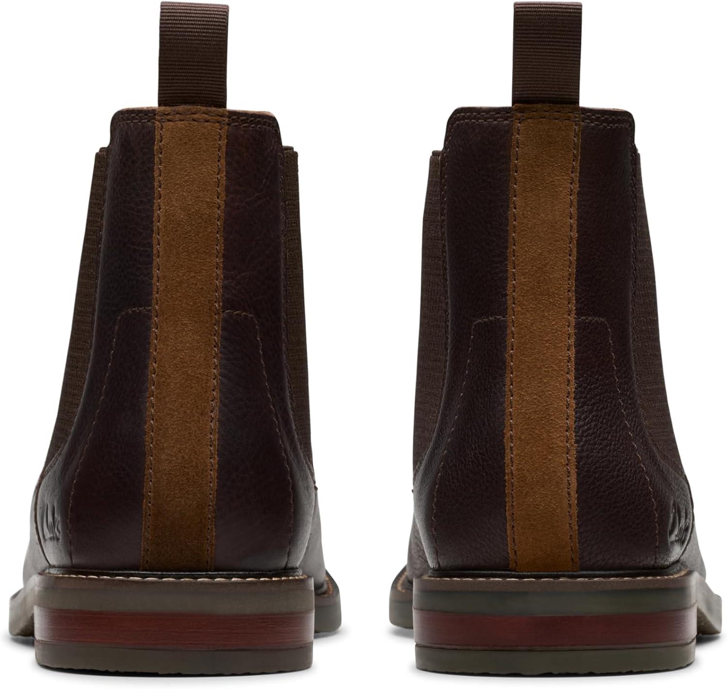 imageClarks mens Jaxen EasyBrown Tumb