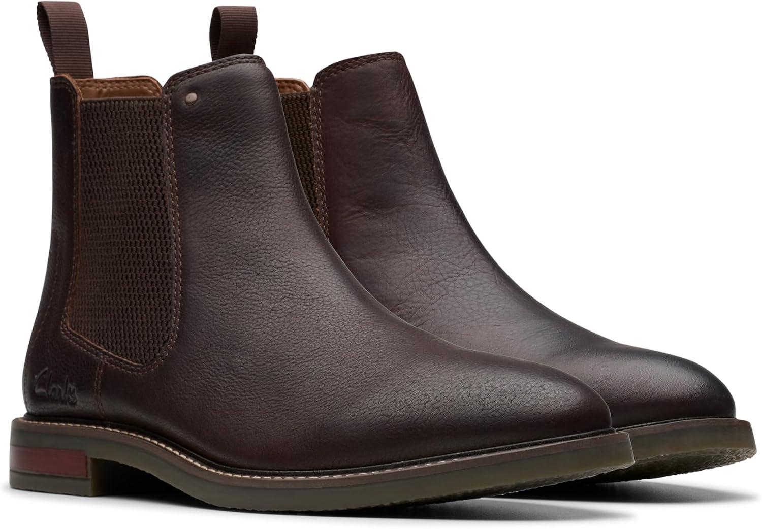 imageClarks mens Jaxen EasyBrown Tumb