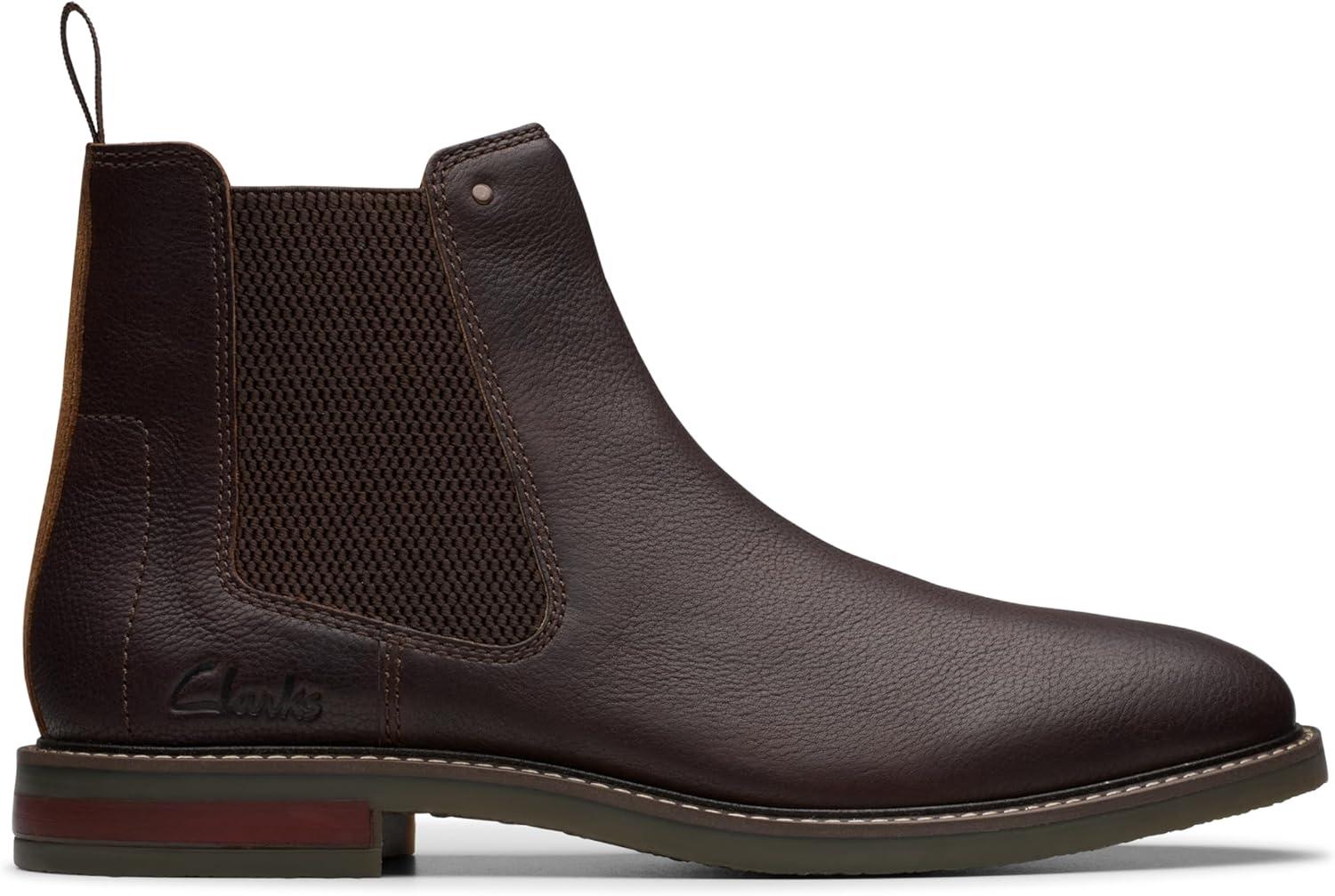 imageClarks mens Jaxen EasyBrown Tumb