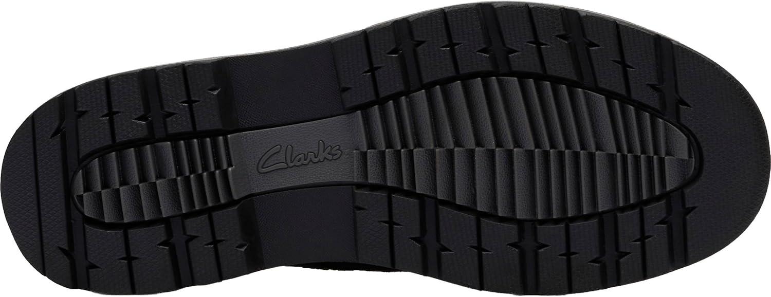 imageClarks mens Maplewalk RiseBlack Leather