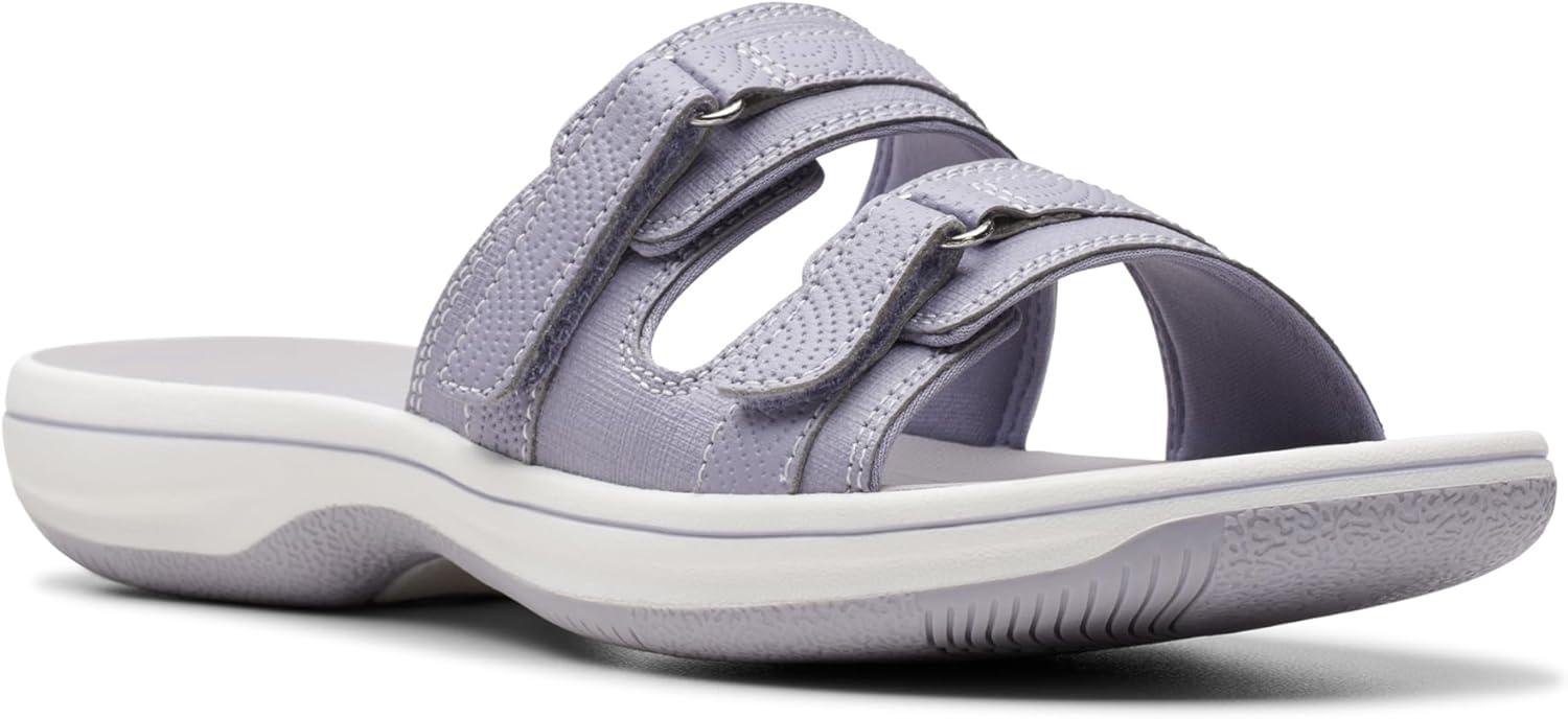 imageClarks womens Breeze PiperSlide SandalLilac