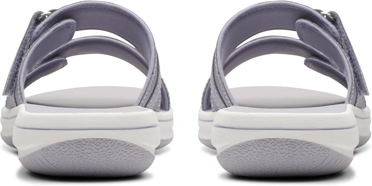 imageClarks womens Breeze PiperSlide SandalLilac