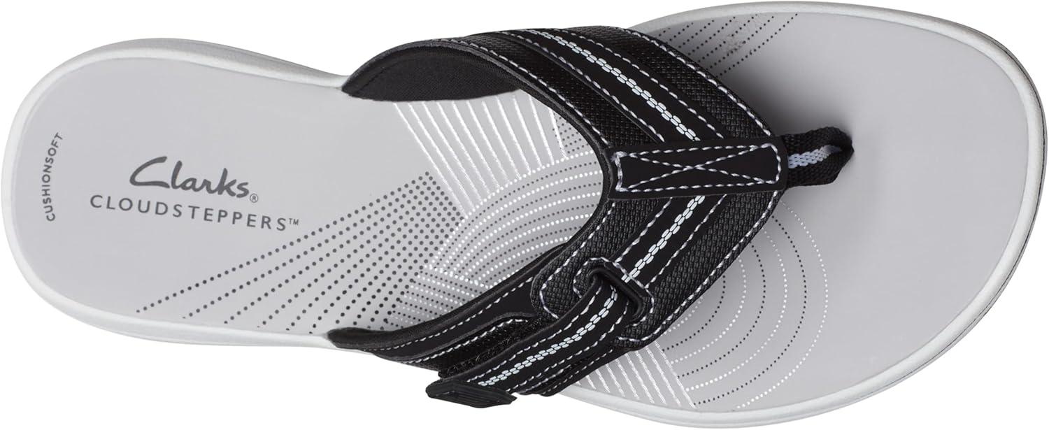 imageClarks womens Brinkley JazzBlack Synthetic