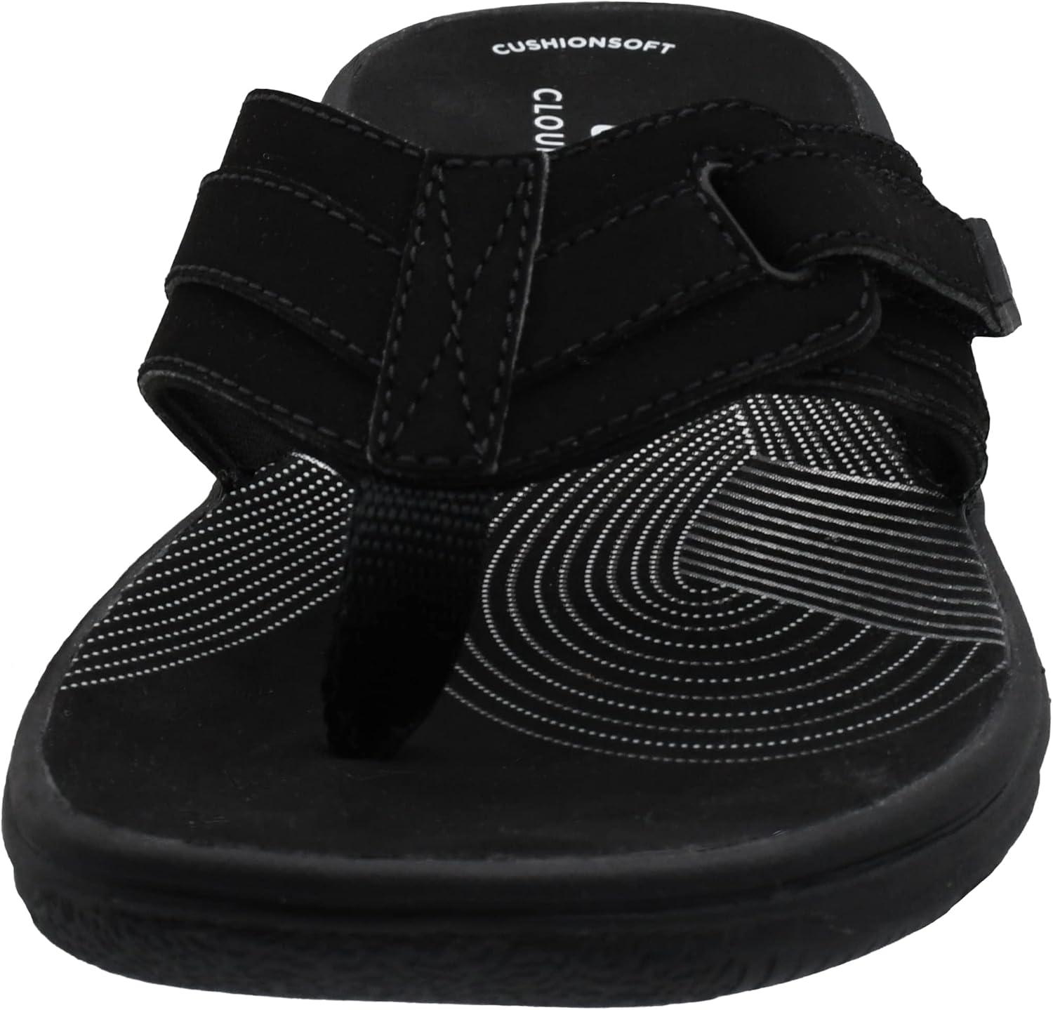 imageClarks womens Brinkley JazzBlackBlack