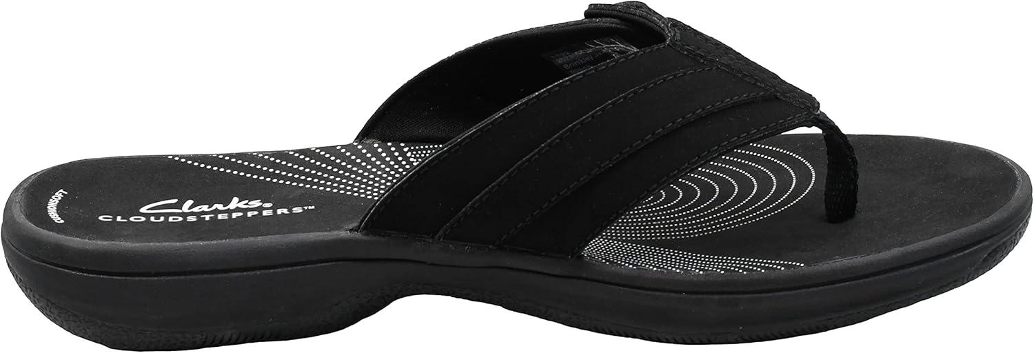 imageClarks womens Brinkley JazzBlackBlack
