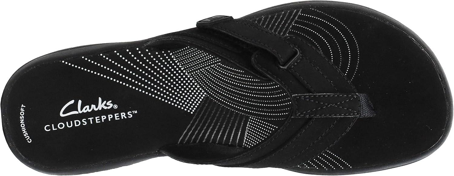 imageClarks womens Brinkley JazzBlackBlack