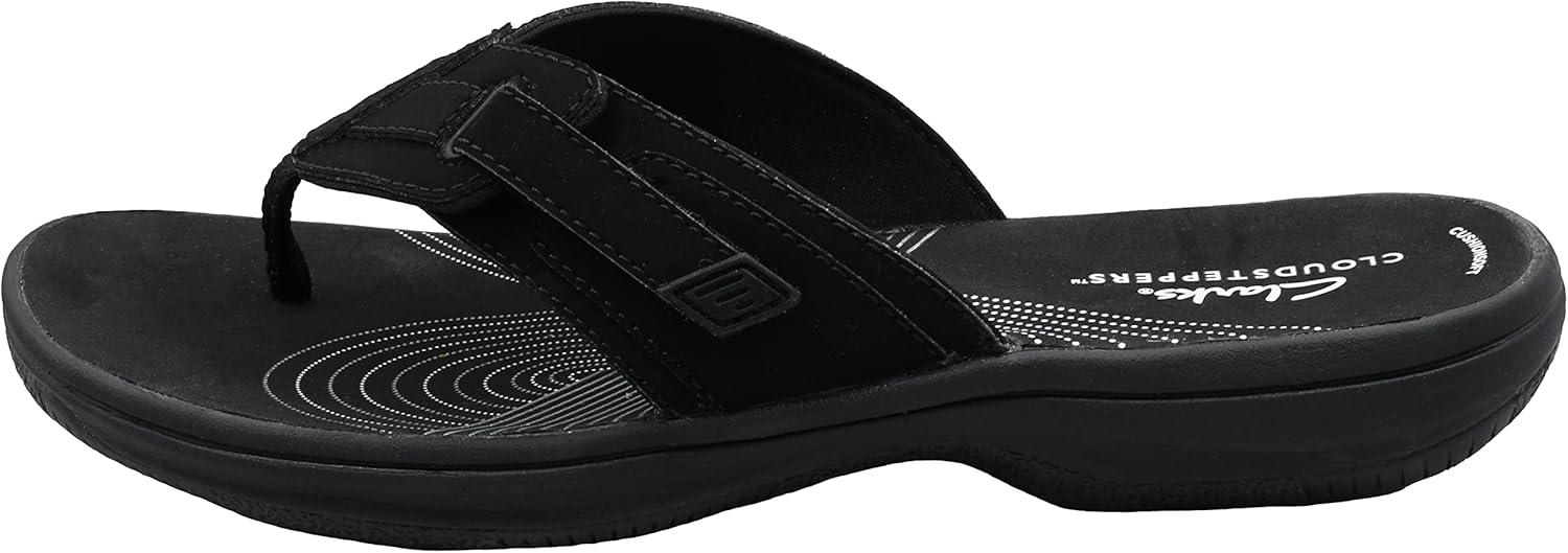 imageClarks womens Brinkley JazzBlackBlack