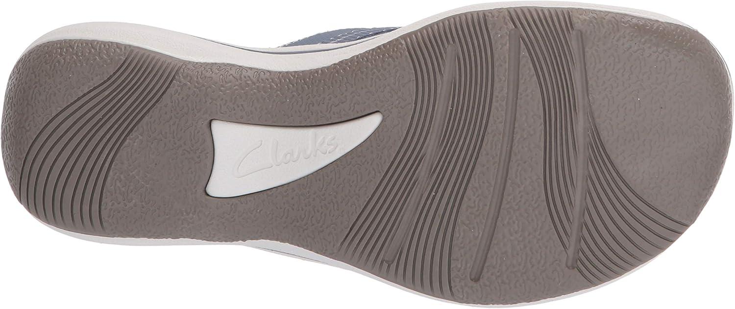 imageClarks womens Brinkley JazzBlue Grey Synthetic