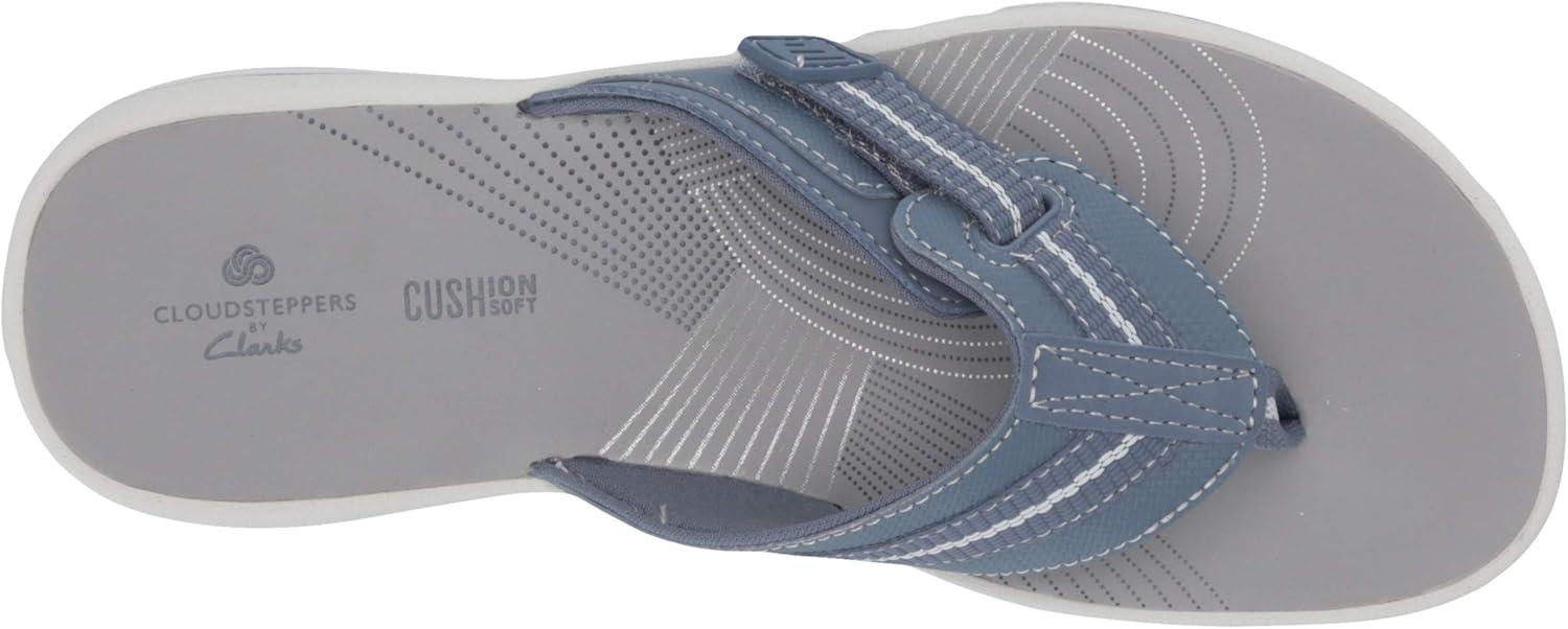 imageClarks womens Brinkley JazzBlue Grey Synthetic