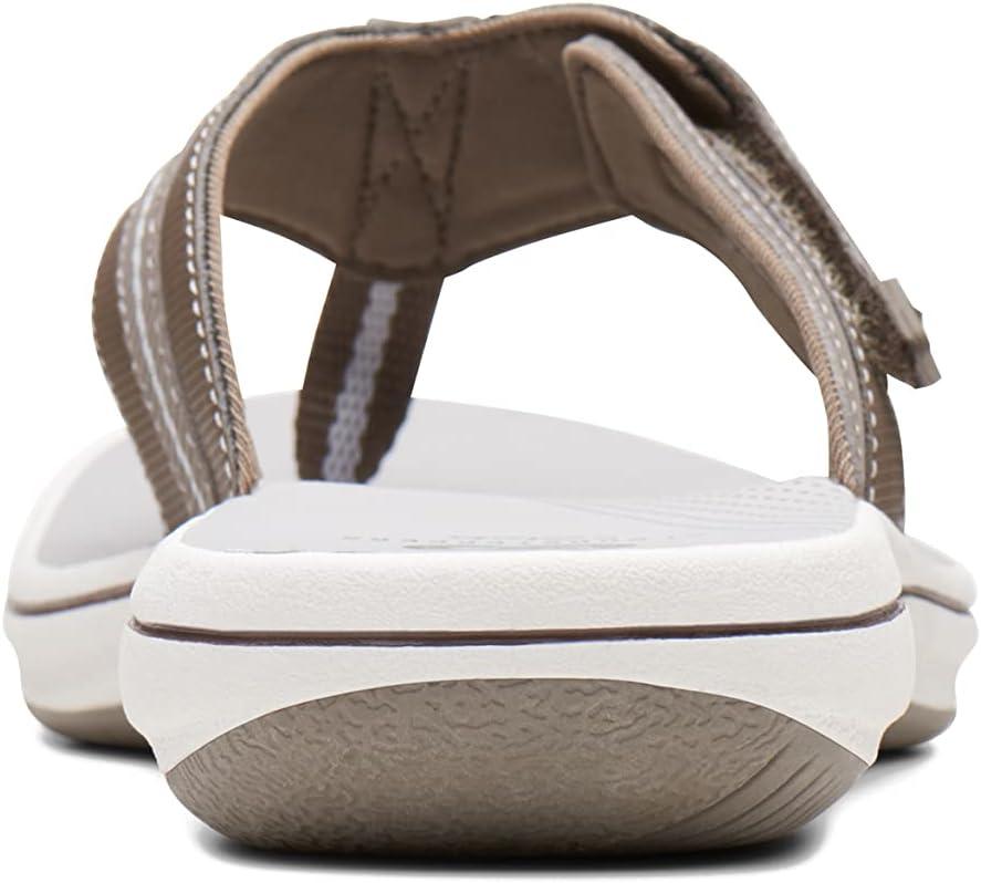 imageClarks womens Brinkley JazzPewter Synthetic