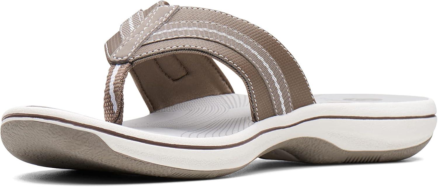 imageClarks womens Brinkley JazzPewter Synthetic