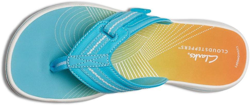 imageClarks womens Brinkley JazzTurquoise Ombre