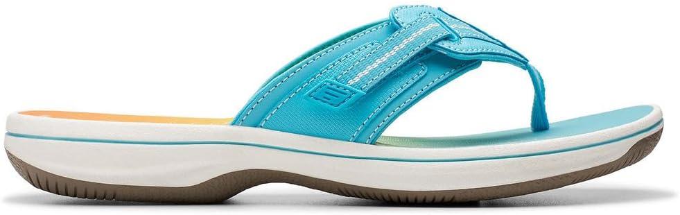 imageClarks womens Brinkley JazzTurquoise Ombre
