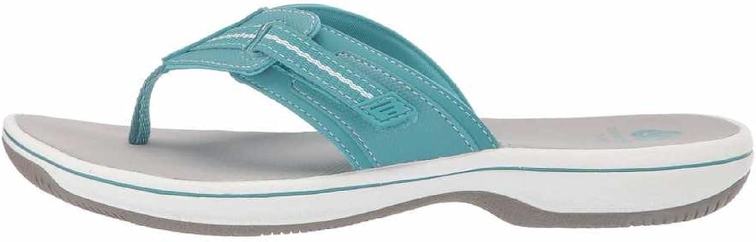 imageClarks womens Brinkley JazzTurquoise Synthetic