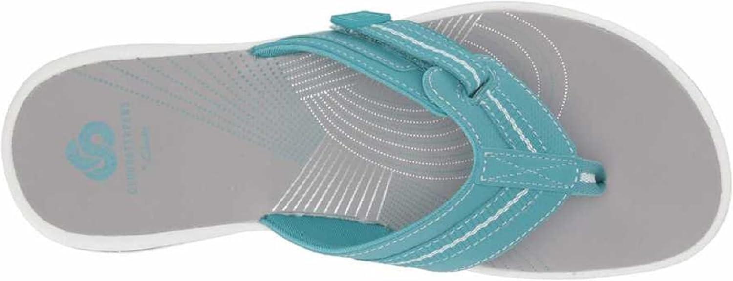 imageClarks womens Brinkley JazzTurquoise Synthetic