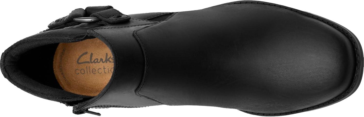 imageClarks womens Danyelle GemaBlack Oily Leather