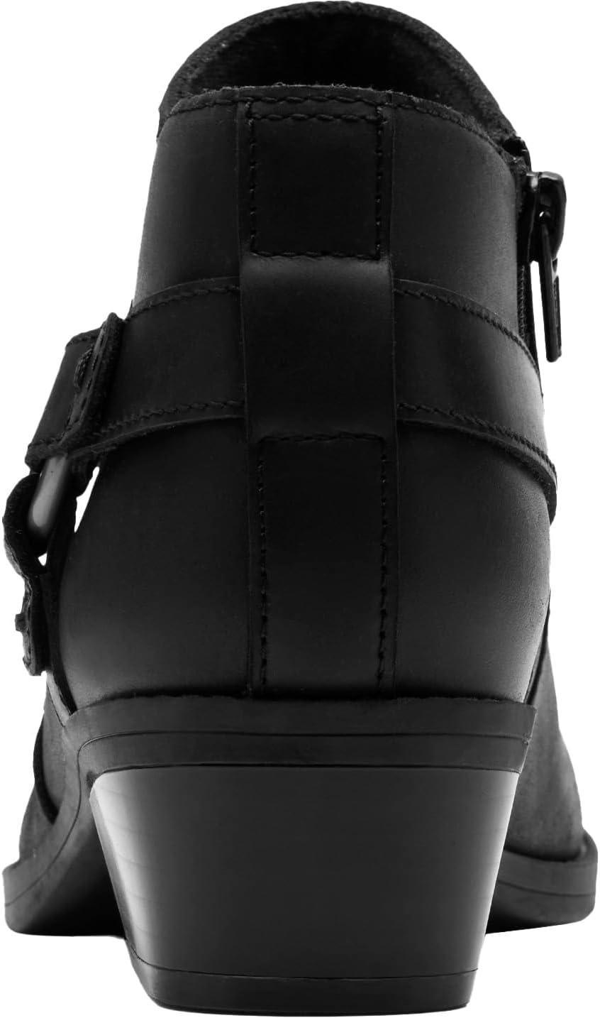 imageClarks womens Danyelle GemaBlack Oily Leather