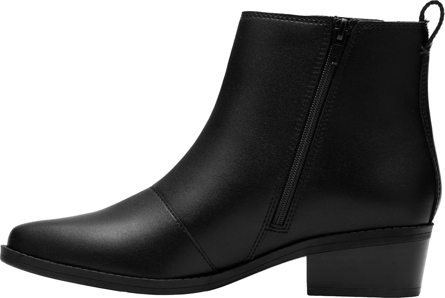 imageClarks womens Danyelle SkipBlack Leather