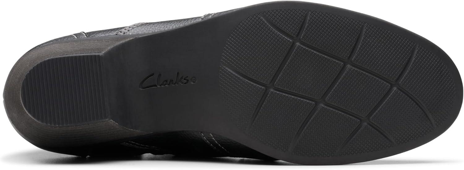 imageClarks womens Emily2 OpalBlack Leather