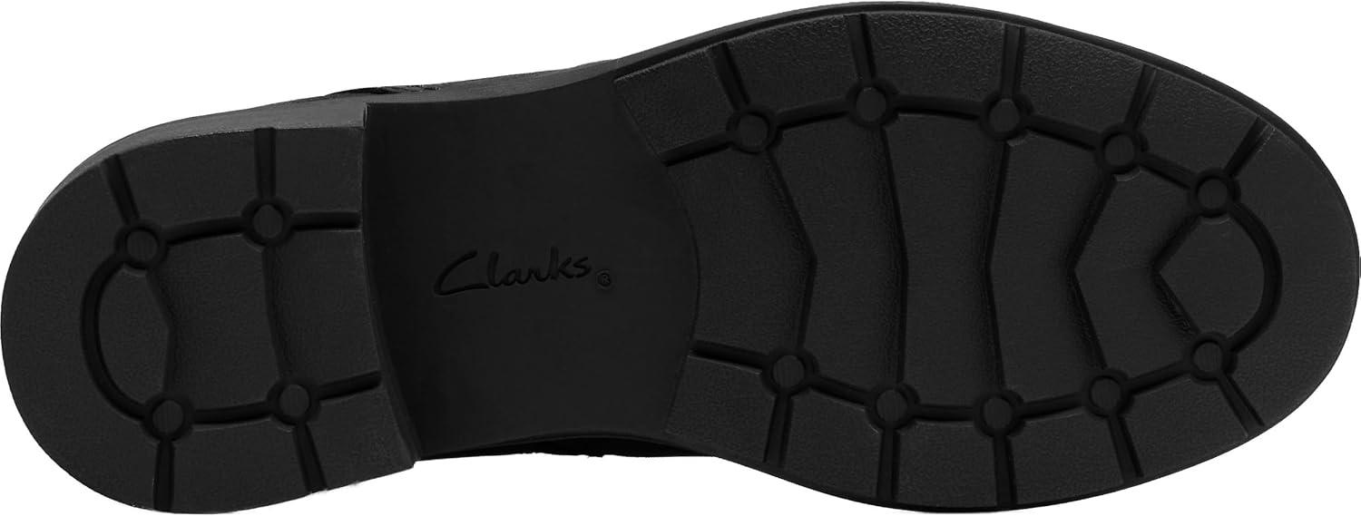 imageClarks womens Hearth SofiaBlack Leather