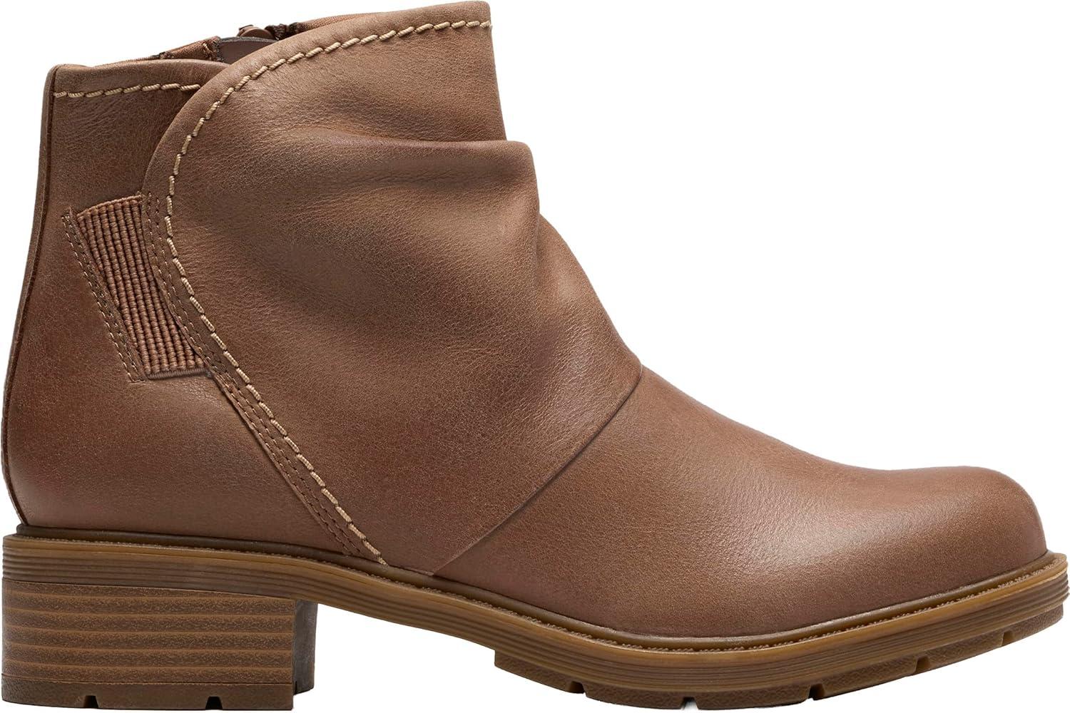 imageClarks womens Hearth SofiaDark Sand Leather