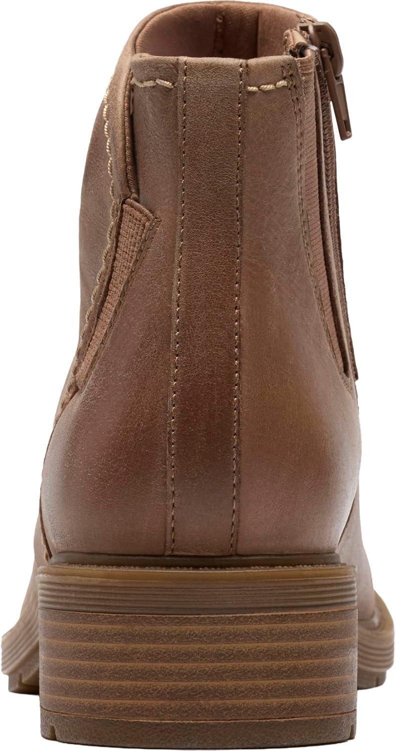 imageClarks womens Hearth SofiaDark Sand Leather