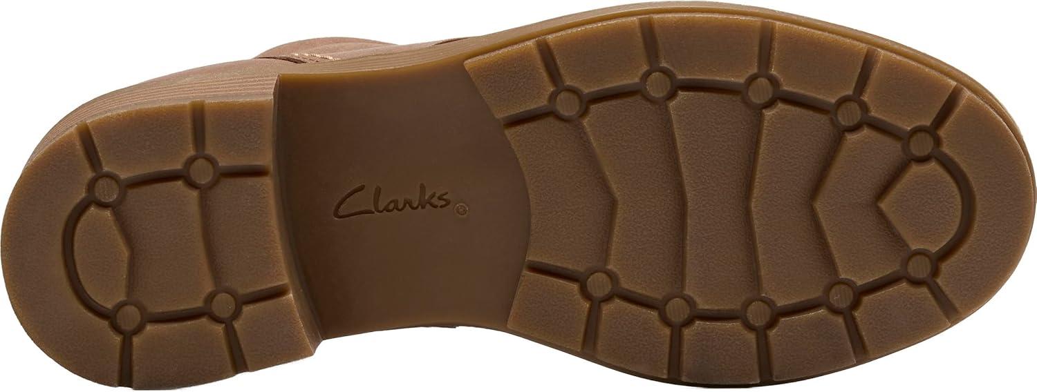 imageClarks womens Hearth SofiaDark Sand Leather