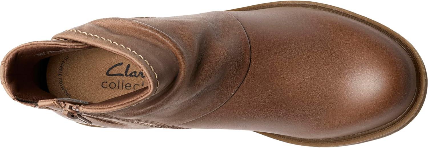 imageClarks womens Hearth SofiaDark Sand Leather