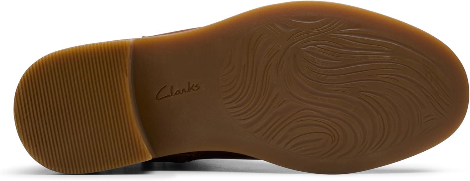 imageClarks womens Maye BellaAnkle BootTan Leather