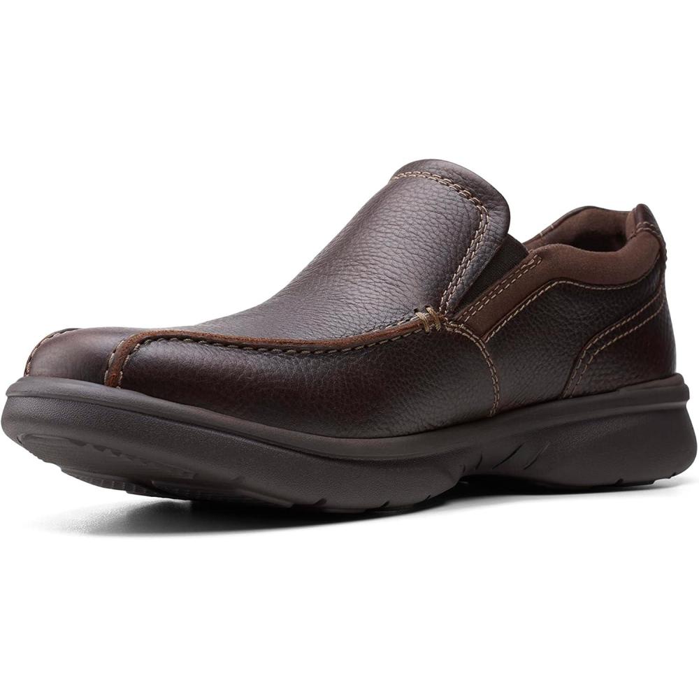 imageClarks Mens Bradley StepBrown Tumb
