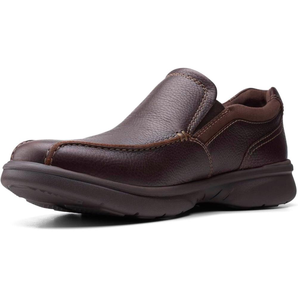 imageClarks Mens Bradley StepBrown Tumbled