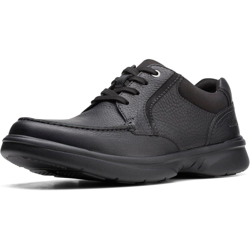 imageClarks Mens Bradley VibeBlack Tumbled