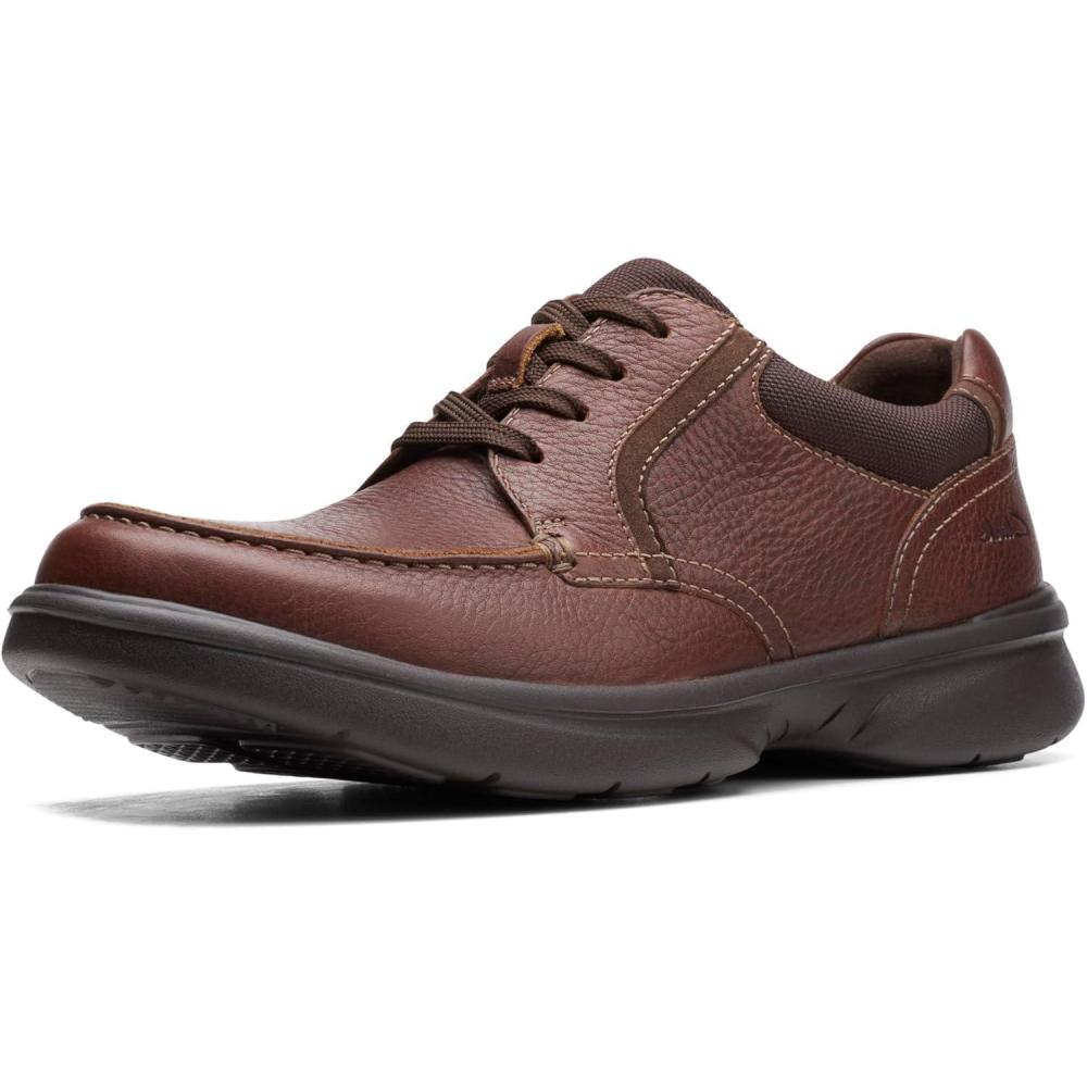 imageClarks Mens Bradley VibeTan Tumbled